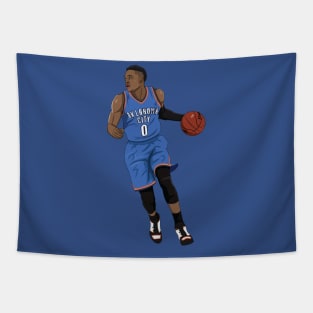 Russell Westbrook OKC Tapestry