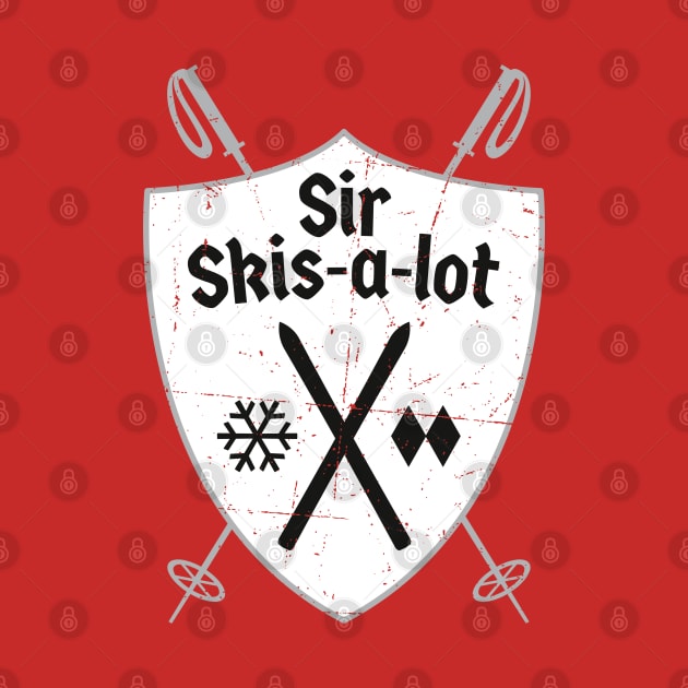 Sir Skis-a-lot by posay