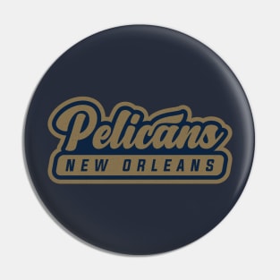 New Orleans Pelicans 02 Pin