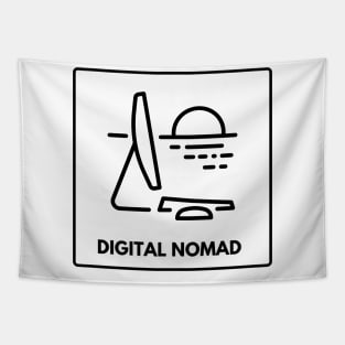 Digital Nomad Tapestry