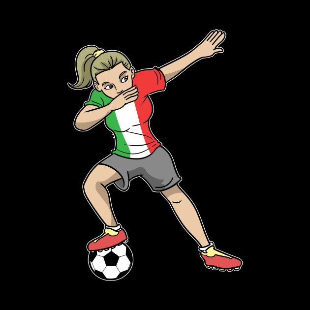 Soccer Italy Soccer Player Girls by ModernMode