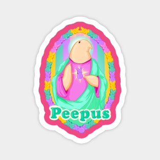 Peepus Magnet