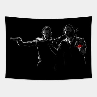 Villain Fiction Tapestry