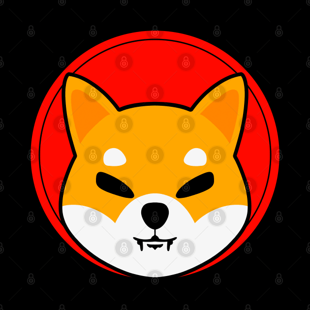 Shiba Inu Token SHIB HODL Crypto by Trippycollage