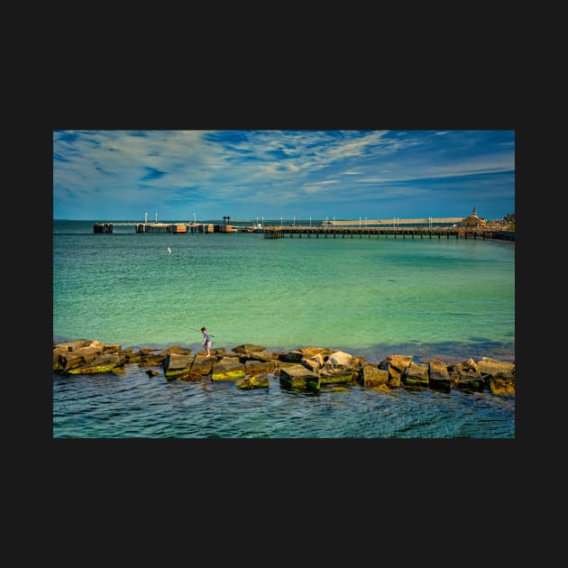 Going Fishing, Martha's Vineyard by Gestalt Imagery