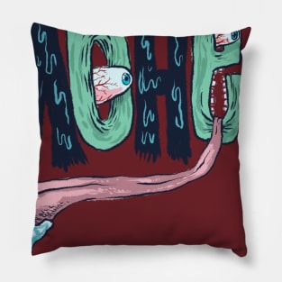 Monster Mouth Pillow