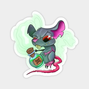 Rodent Rat With Poison Magnet