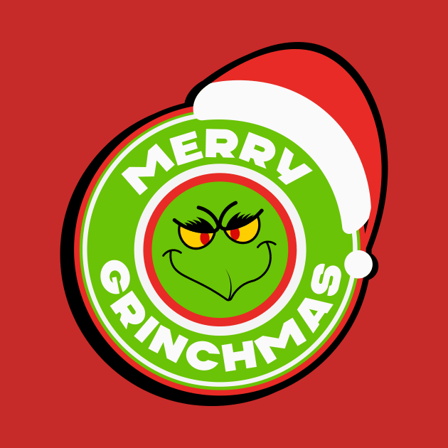 Merry grinchmas by Codyaldy