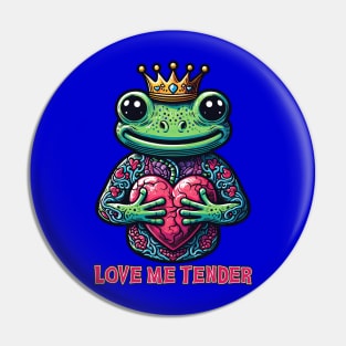 Frog Prince 33 Pin