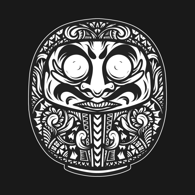 Daruma Tribal by Barabarbar artwork