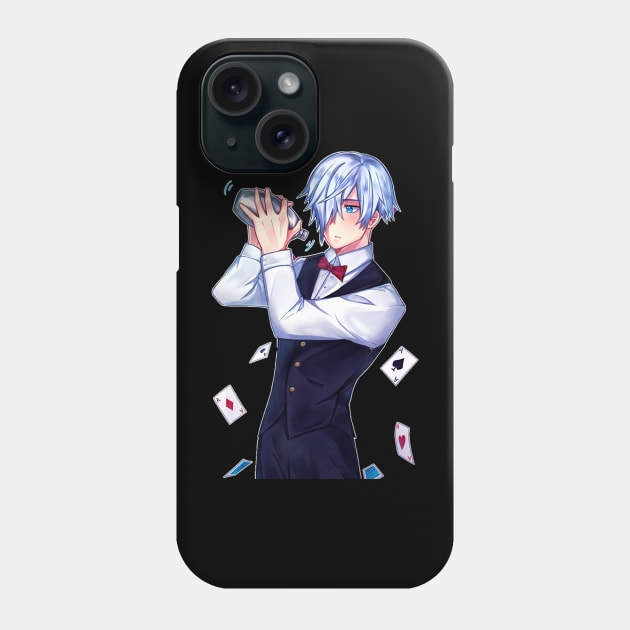 Death Parade Cute Decim Fanart Phone Case by TaivalkonAriel