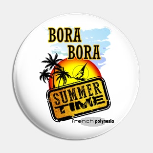 Bora Bora Pin