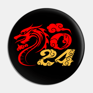 Chinese New Year 2024 Pin