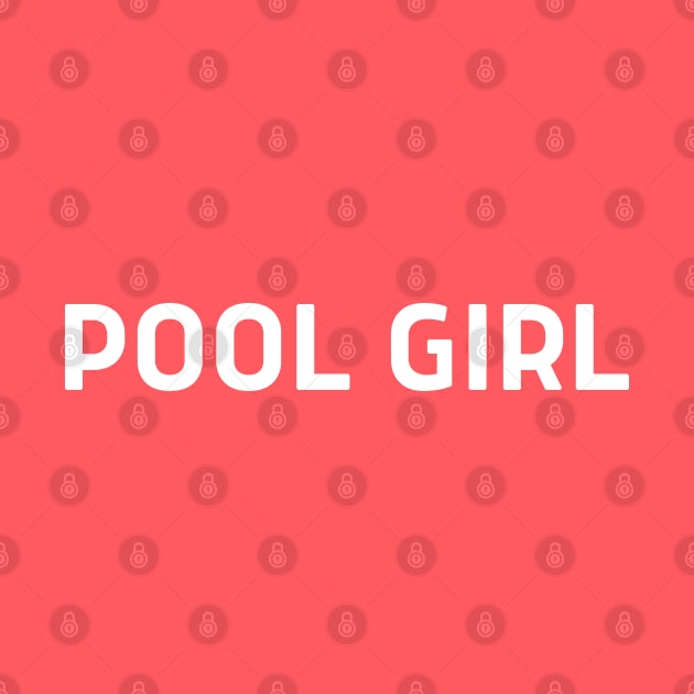 Pool Girl Swimming by Celestial Mystery