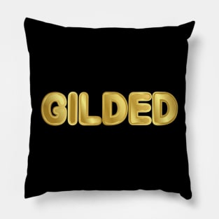 Gilded Pillow