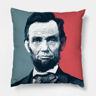 President Abraham Lincoln Pillow