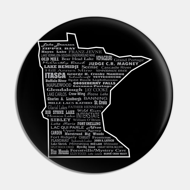 MN Parks Pin by Northofthepines