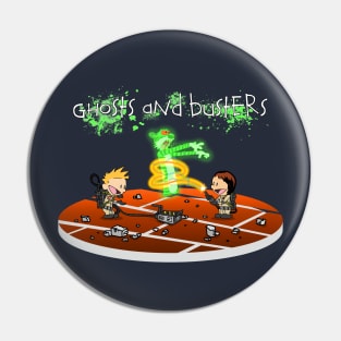 Ghosts and Busters Pin