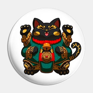 Cute Maneki  1 T-Shirt Pin