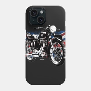 Matchless motorcycle Phone Case