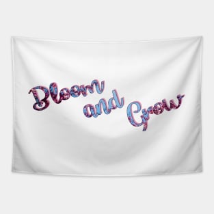 Sound of Music Bloom and Grow Tapestry