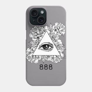 Mystic Numbers 888 Phone Case