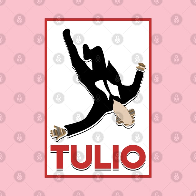 TULIO03 by Crimson M Letter Store