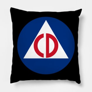 Civil Defense - United States Pillow