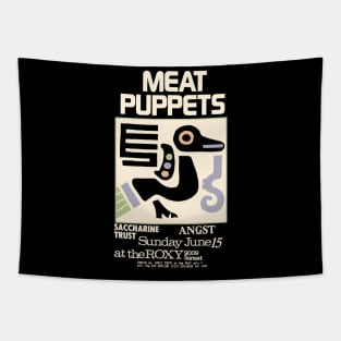 Meat Puppets Concert Flier A Tapestry