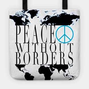 Peace Without Borders Tote