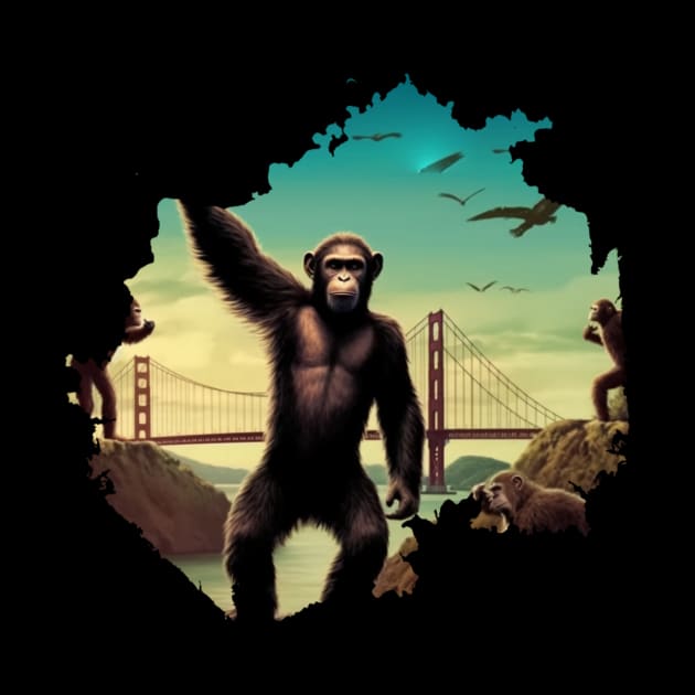 KINGDOM OF THE PLANET OF THE APES by Pixy Official