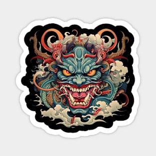 Hannya Ghost Samurai Magnet