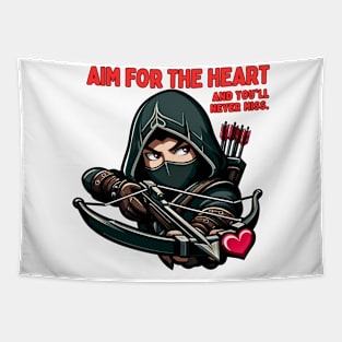 Valentine Assassin Tapestry