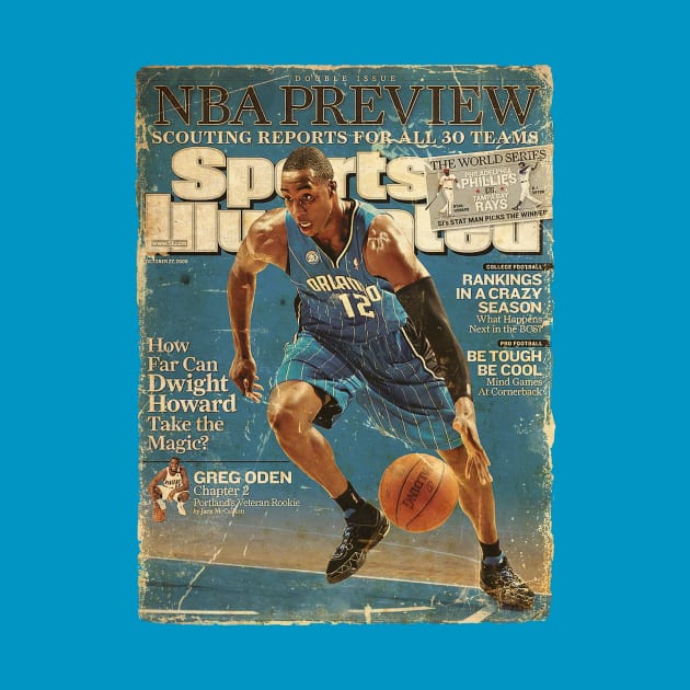 COVER SPORT - SPORT ILLUSTRATED - HOW FAR CAN DWIGHT HOWARD by FALORI