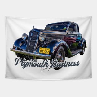 1935 Plymouth Business Coupe Tapestry