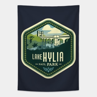 Lake Hylia National Park Tapestry