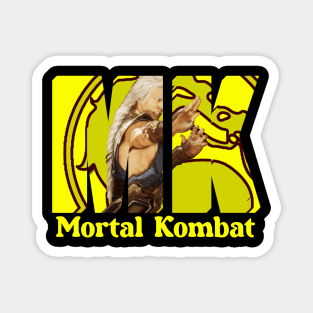 Mortal Kombat Design Magnet