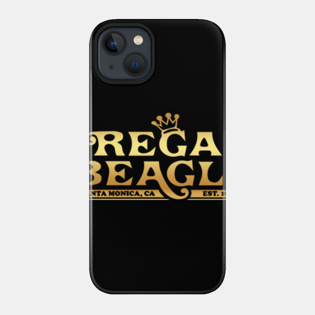 GOLDEN The Regal Beagle - Threes Company - Phone Case