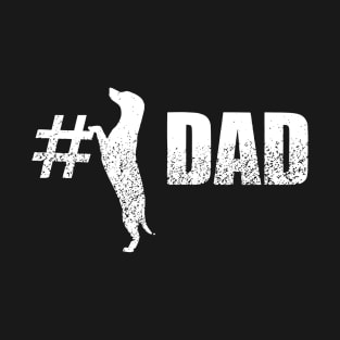 1 Dachshund Dad Fathers Day Gifts T-Shirt