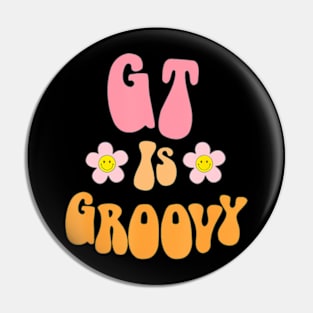 Groovy Gt Teacher Gifted And Talented Teacher Team Group Pin