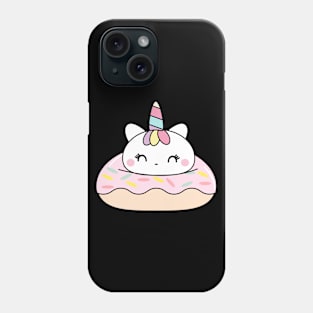 Kawaii Donut Cat Phone Case