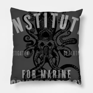 Institute for Marine Cryptozoology Pillow