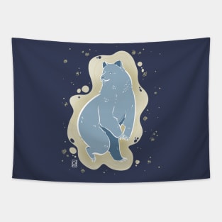 Magic Bear Tapestry