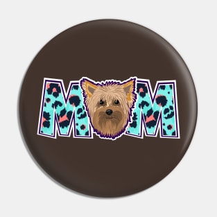 Yorkie Mom Pin