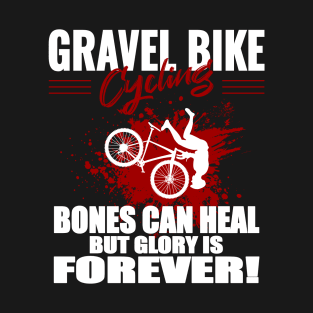 Gravel Bike Cycling, Racing, Mountainbike, Gravel Bike T-Shirt