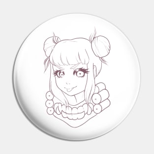 Chibi Toga Pin