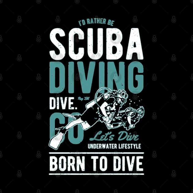 Scuba Diving Co by JakeRhodes