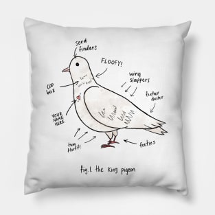 Anatomy of a Pigeon Pillow