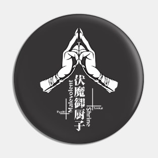 Sukuna Jujutsu Kaisen Pin