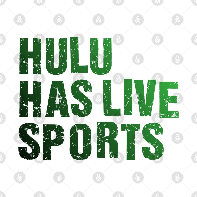 Hulu Has Live Sports by Malame